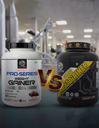 Pro Weight Gainer vs. Mass Gainer: What’s the Difference?