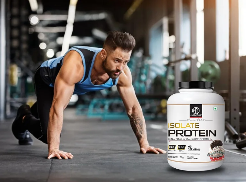 The Science Behind Isolate Protein Powder: How It Fuels Muscle Recovery