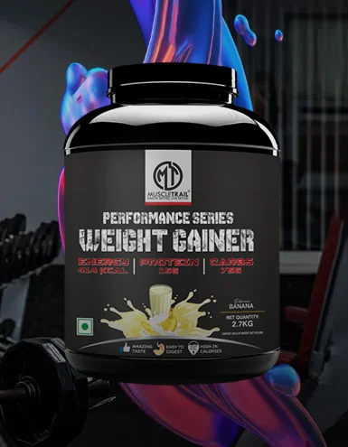 MuscleTrail Pro Series: Best Weight Gainer & Whey Protein for Muscle Growth