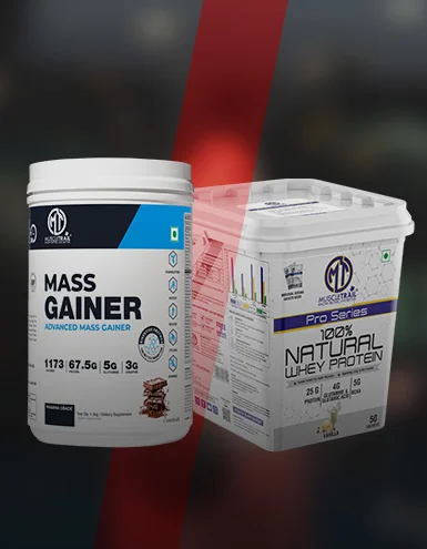 Whey Protein vs Mass Gainer: Which One Should You Choose?