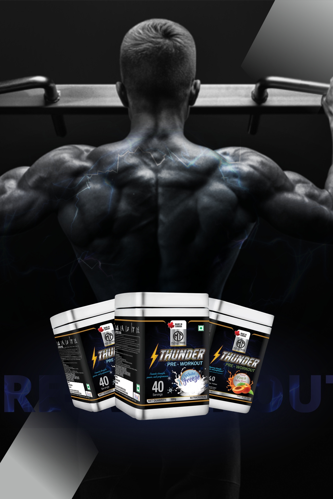 Thunder </span> Pre Workout