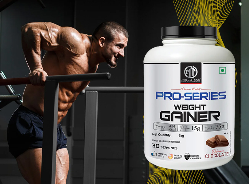 Muscle Trail Pro Series Weight Gainer: The Perfect Solution for Hard Gainers