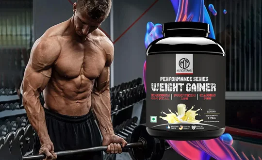MuscleTrail Pro Series: Best Weight Gainer & Whey Protein for Muscle Growth