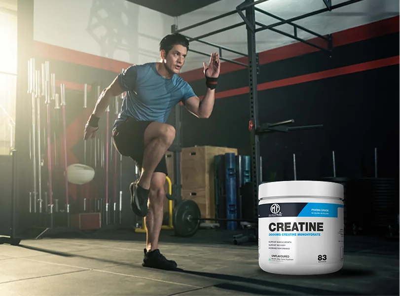 How Muscle Trail Creatine Enhances Endurance & Athletic Performance
