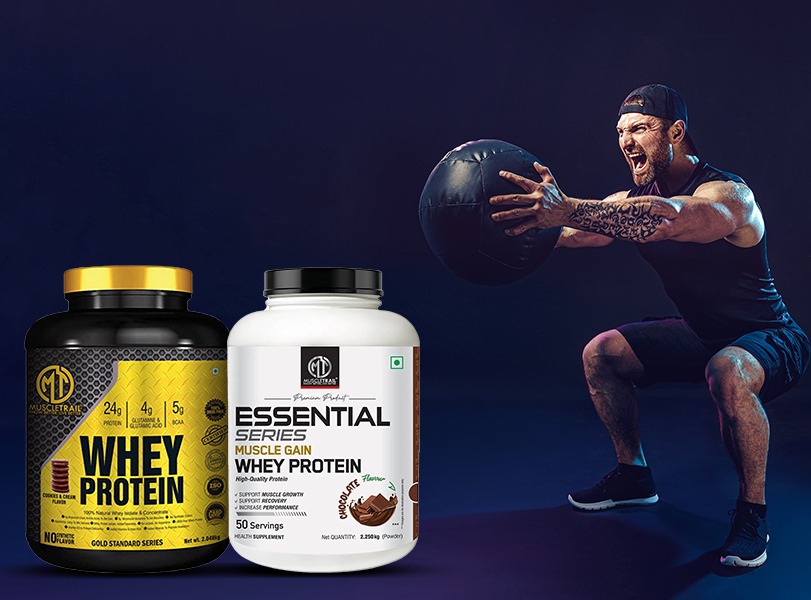Top 5 Whey Protein Picks from Muscle Trail to Promote a Healthy and Balanced Life