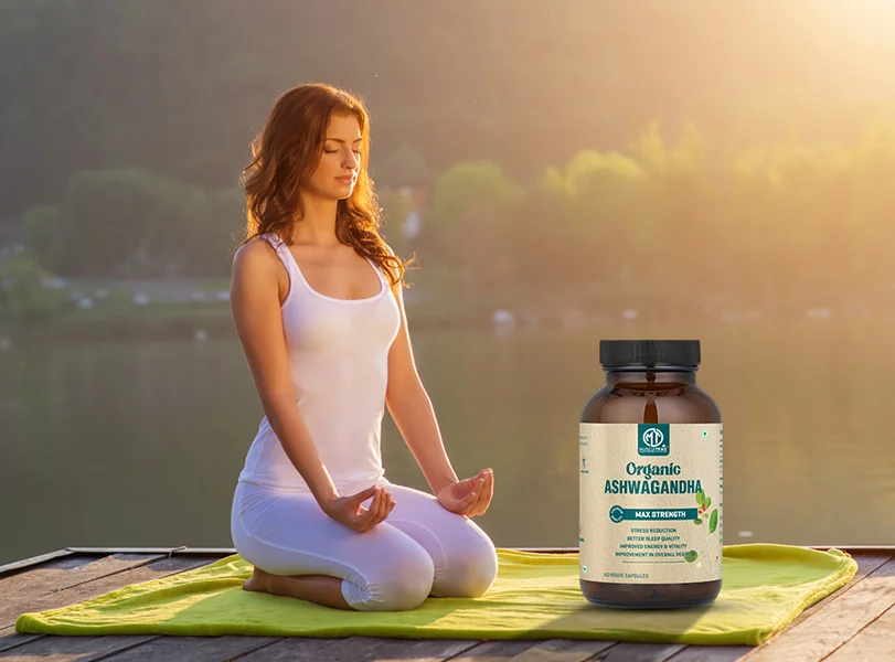 Organic Ashwagandha for Stress Relief and Daily Balance