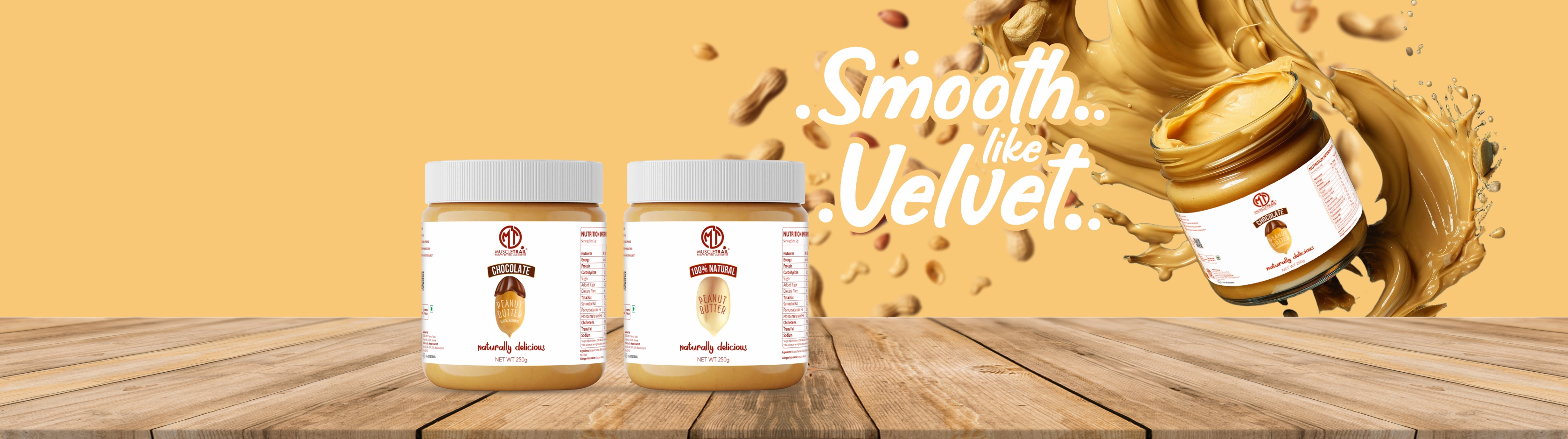 Peanut Butter</span>100% Natural