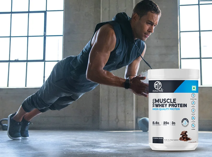 What Are the Benefits of Muscle Trail Whey Protein for Your Fitness Goals?