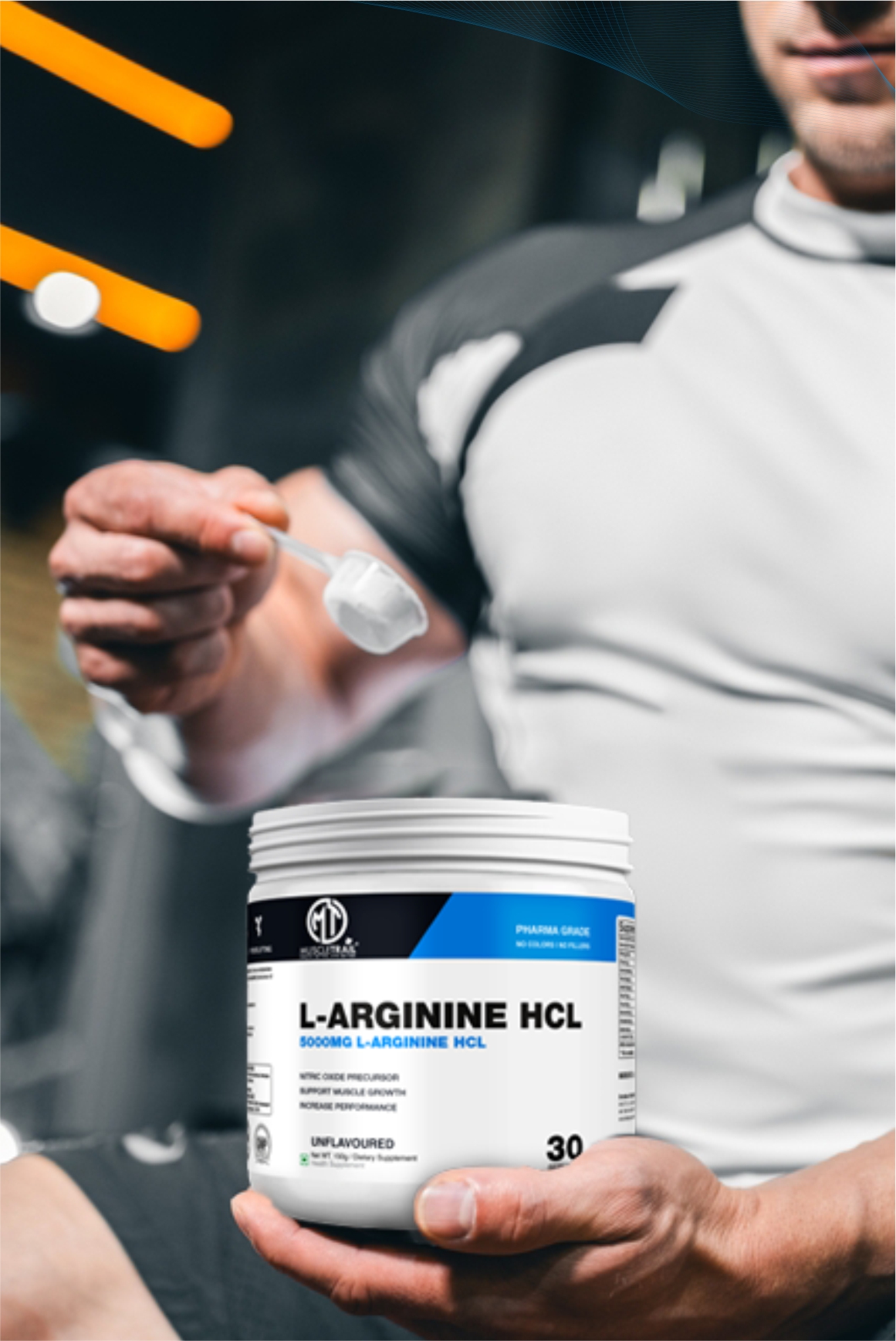 L-Arginine </span>HCL Boost Performance