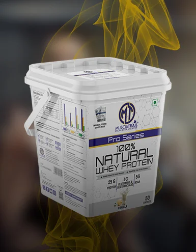 Train Like a Pro with Advanced MT Whey® Protein