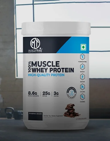 What Are the Benefits of Muscle Trail Whey Protein for Your Fitness Goals?