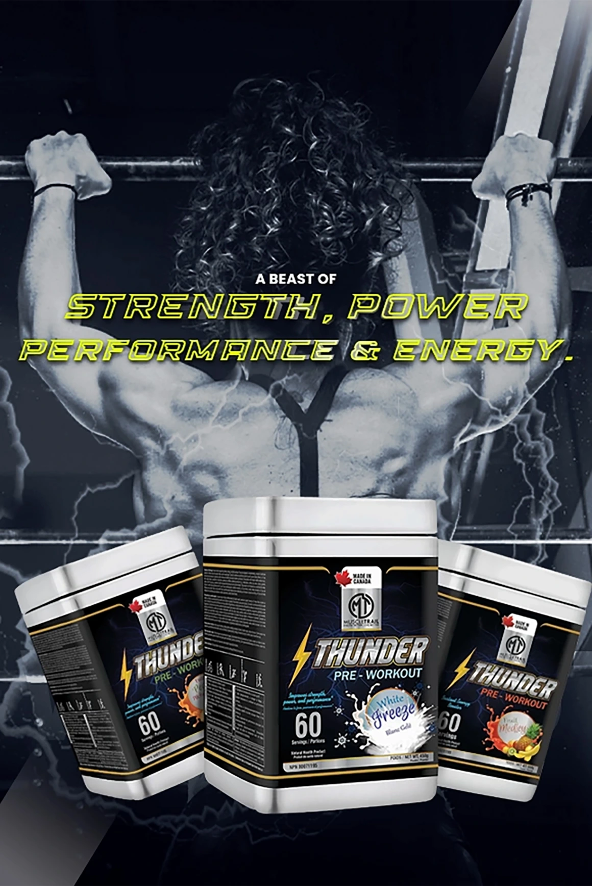 Thunder Pre Workout