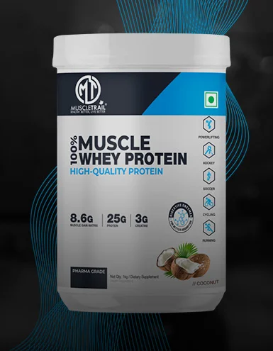 How Muscle Whey Protein Helps Build Lean Muscle Mass
