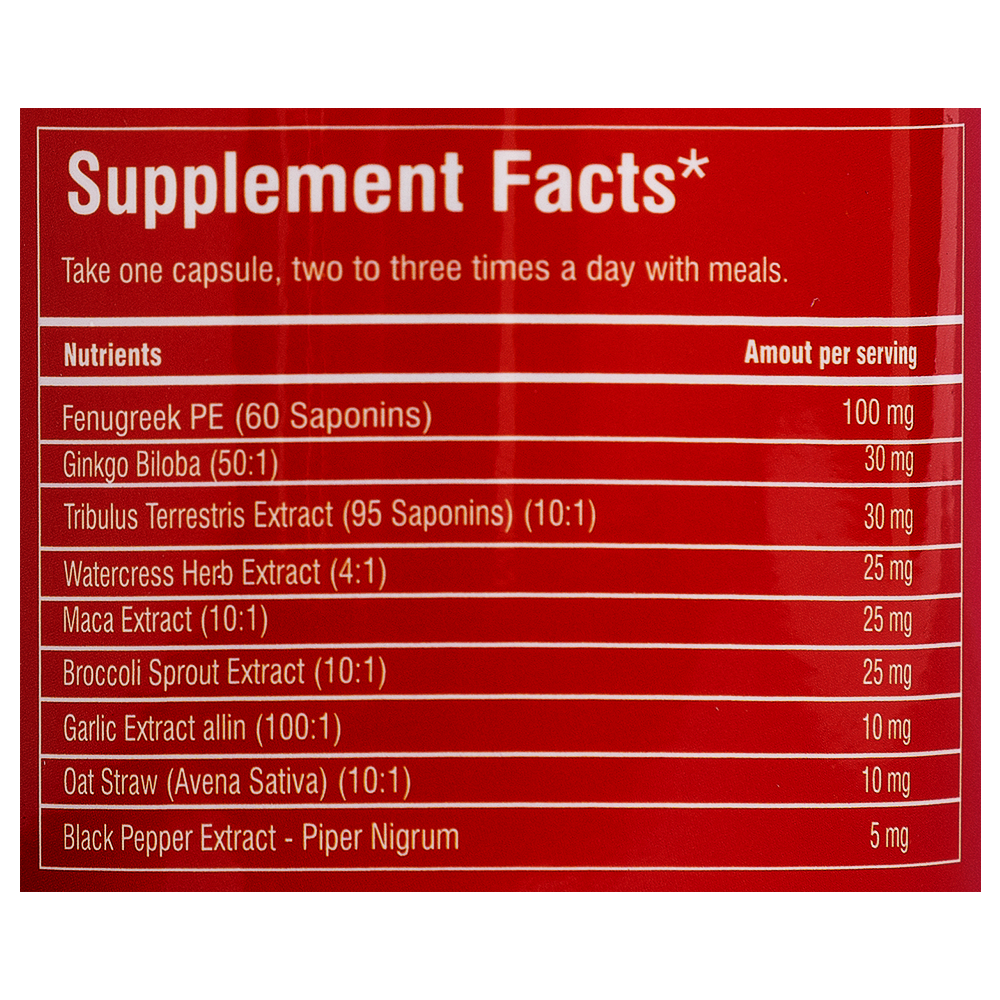 Muscle Trail Pro Series Max Testa | capsules for muscle growth