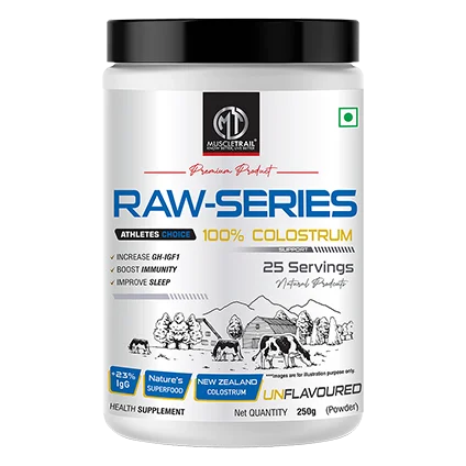 Raw Series 100% Colostrum