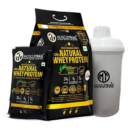 Gold Standard Series Natural Whey Protein