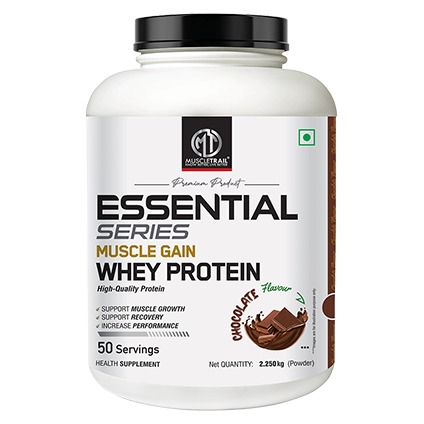 Essential Muscle Gain Whey Protein