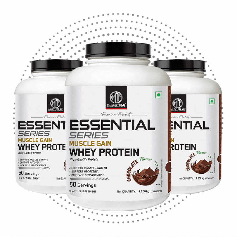 Essential Muscle Gain Whey Protein
