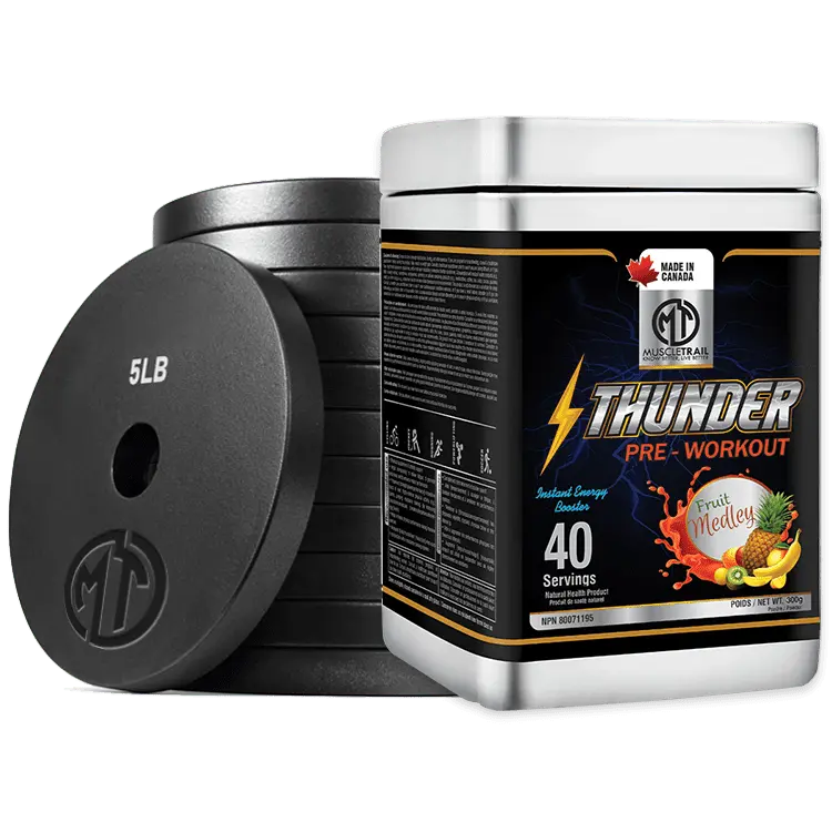 THUNDER PRE-WORKOUTs