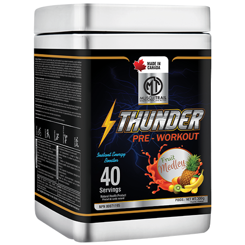 THUNDER PRE-WORKOUT