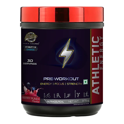 Athletic Energy Pre-Workout