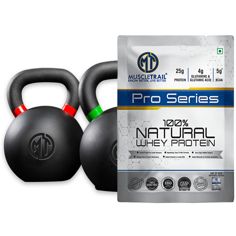 Pro Series 100% natural whey protein in Sachets