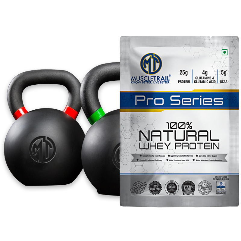 Pro Series 100% natural whey protein in Sachets