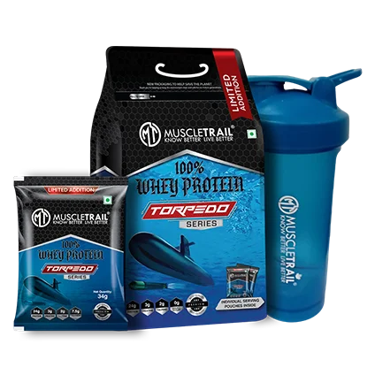 100% Whey Protein Torpedo Series