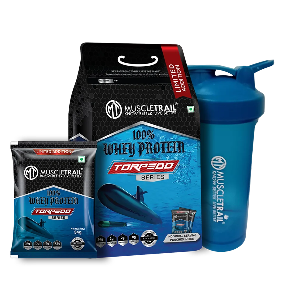 100% Whey Protein Torpedo Series