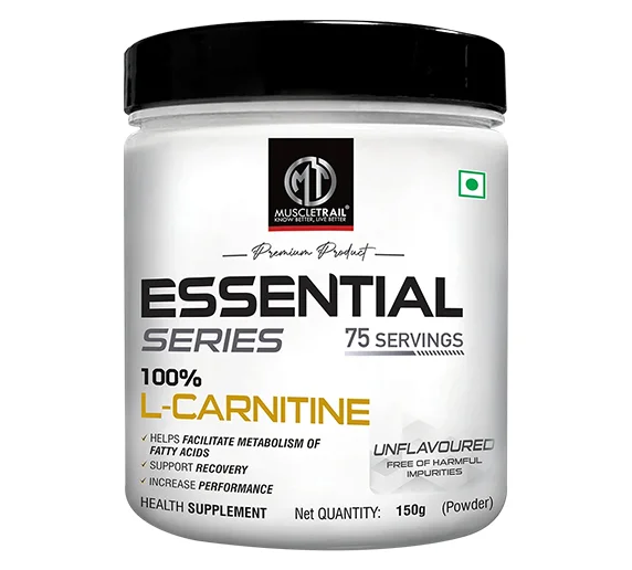 100% Pure L-Carnitine